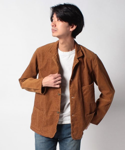 LEVI’S OUTLET(リーバイスアウトレット)/LVC 1920'S SUNSET COAT BROWN SUGAR/img07