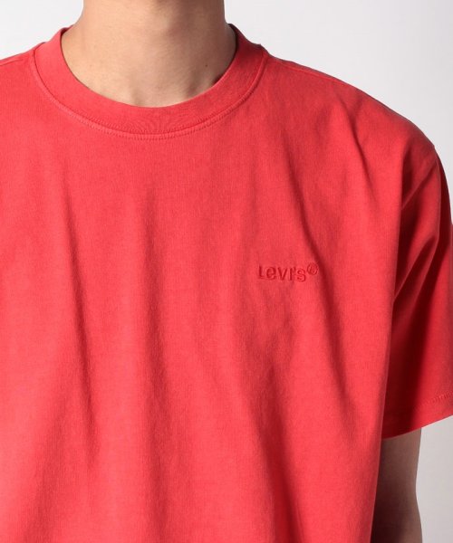 LEVI’S OUTLET(リーバイスアウトレット)/RED TAB VINTAGE TEE TOMATO GARMENT DYE 2/img03