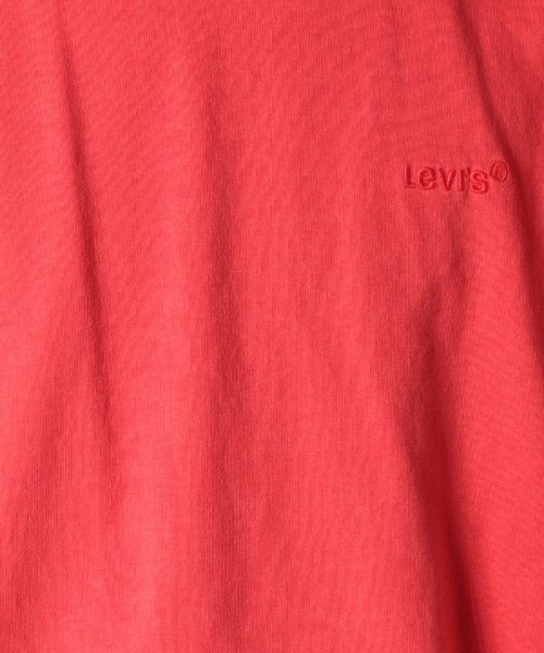 LEVI’S OUTLET(リーバイスアウトレット)/RED TAB VINTAGE TEE TOMATO GARMENT DYE 2/img05