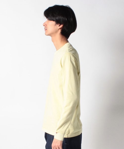 LEVI’S OUTLET(リーバイスアウトレット)/LS RED TAB TEE CITRONELLE FP GARMENT DYE/img01