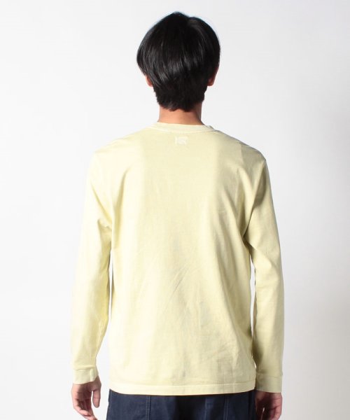 LEVI’S OUTLET(リーバイスアウトレット)/LS RED TAB TEE CITRONELLE FP GARMENT DYE/img02