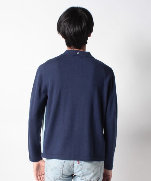LEVI’S OUTLET(リーバイスアウトレット)/LVC KNIT SHIRT COLORBLOCK BLUE COLORBLOC/img02