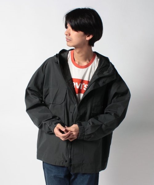 LEVI’S OUTLET(リーバイスアウトレット)/BARTLETT UTILITY JACKET PIRATE BLACK/img08