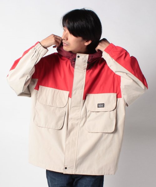 LEVI’S OUTLET(リーバイスアウトレット)/BARTLETT UTILITY JACKET TOMATO/img08