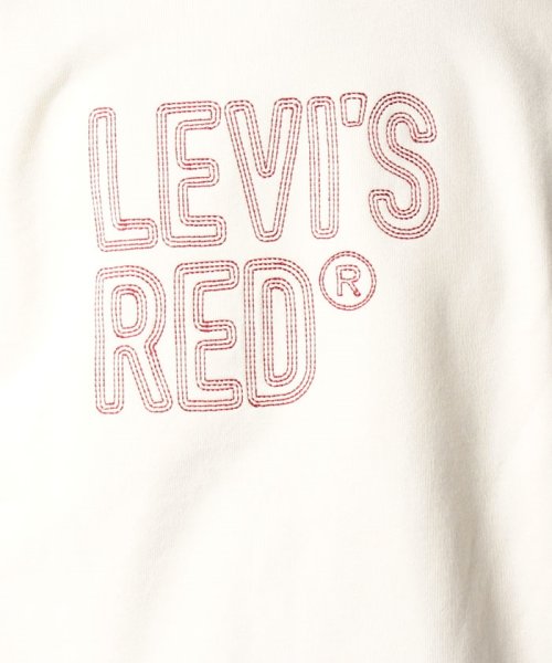 LEVI’S OUTLET(リーバイスアウトレット)/LR GRAPHIC CREW RED CREW TRIPLE LINE LOG/img05
