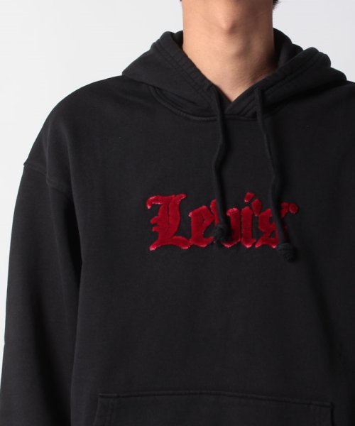 LEVI’S OUTLET(リーバイスアウトレット)/RELAXED GRAPHIC PO OLDE ENGLISH HOODIE C/img03