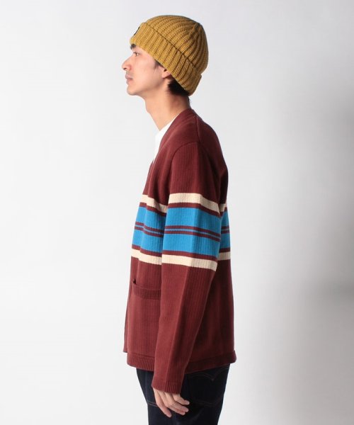 LEVI’S OUTLET(リーバイスアウトレット)/NORAGI CARDIGAN TACKLE PORT STRIPE/img01