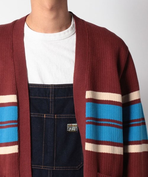 LEVI’S OUTLET(リーバイスアウトレット)/NORAGI CARDIGAN TACKLE PORT STRIPE/img03