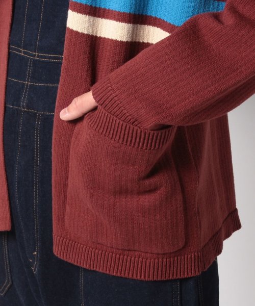 LEVI’S OUTLET(リーバイスアウトレット)/NORAGI CARDIGAN TACKLE PORT STRIPE/img04