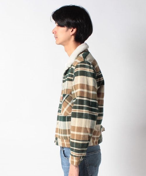 LEVI’S OUTLET(リーバイスアウトレット)/TYPE 1 SHERPA TRUCKER PLAID TRUCKER/img01