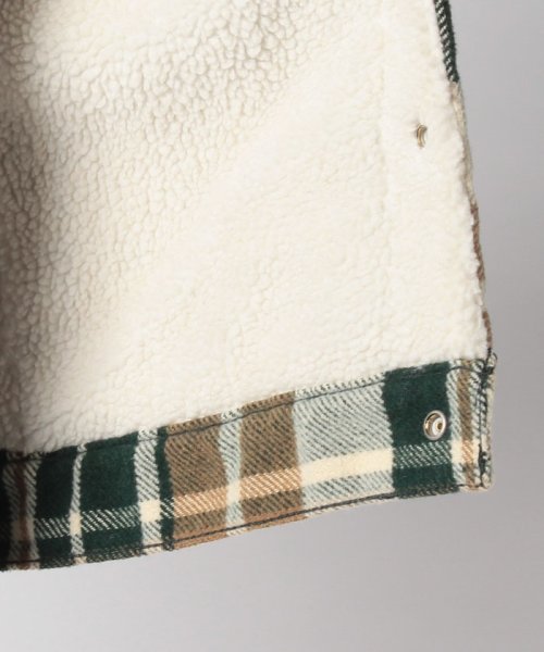 LEVI’S OUTLET(リーバイスアウトレット)/TYPE 1 SHERPA TRUCKER PLAID TRUCKER/img06