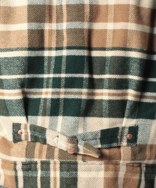 LEVI’S OUTLET(リーバイスアウトレット)/TYPE 1 SHERPA TRUCKER PLAID TRUCKER/img07