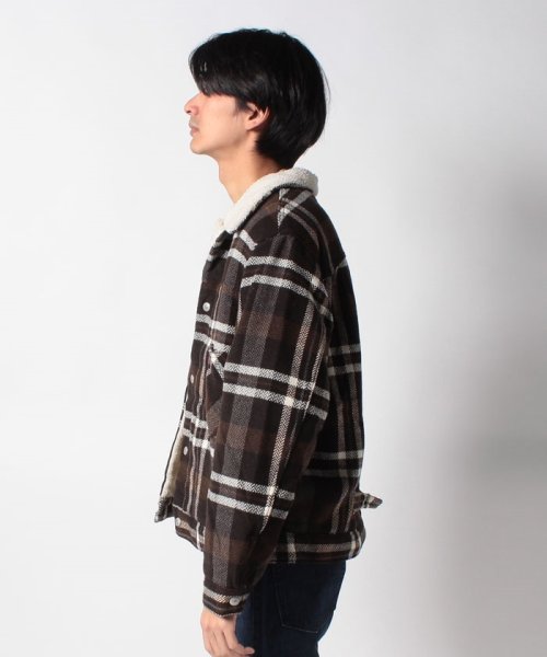 LEVI’S OUTLET(リーバイスアウトレット)/TYPE 1 SHERPA TRUCKER COLD OUTSIDE TRUCK/img01