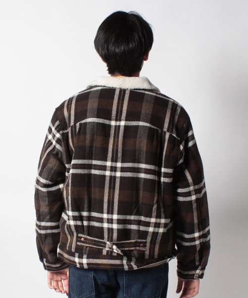 LEVI’S OUTLET(リーバイスアウトレット)/TYPE 1 SHERPA TRUCKER COLD OUTSIDE TRUCK/img02