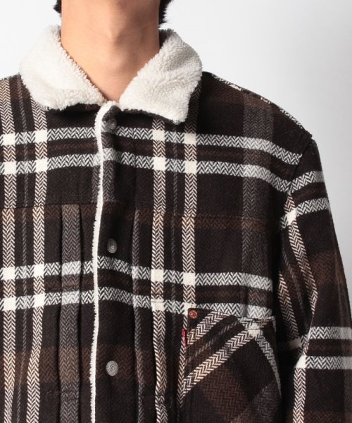LEVI’S OUTLET(リーバイスアウトレット)/TYPE 1 SHERPA TRUCKER COLD OUTSIDE TRUCK/img03