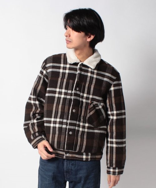 LEVI’S OUTLET(リーバイスアウトレット)/TYPE 1 SHERPA TRUCKER COLD OUTSIDE TRUCK/img09