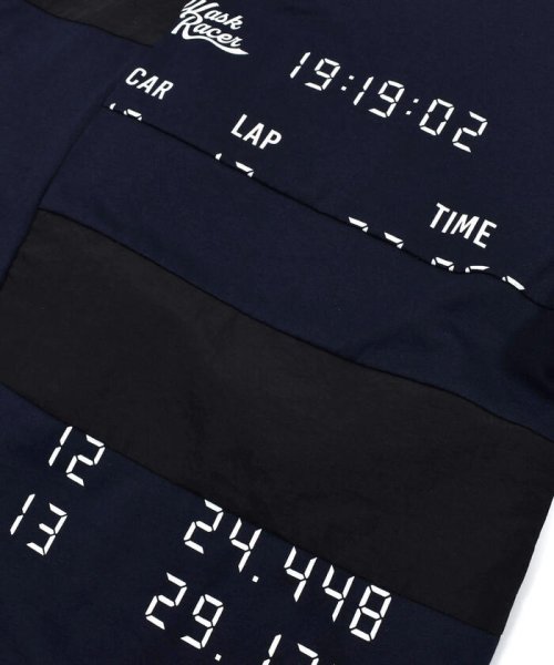 WASK(ワスク)/天竺 切り替え Tシャツ ＋ チェッカー Tシャツ セット (100~160cm/img30