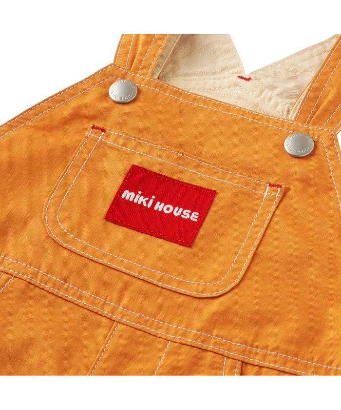 ミキハウス】オーバーオール 6分丈(505144497)｜阪急百貨店公式通販