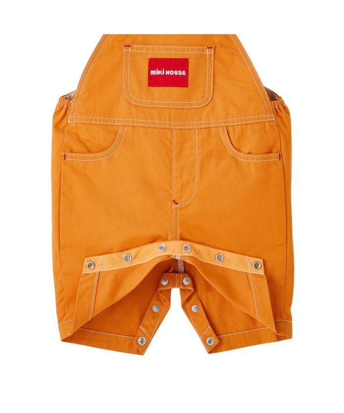 ミキハウス】オーバーオール 6分丈(505144497)｜阪急百貨店公式通販