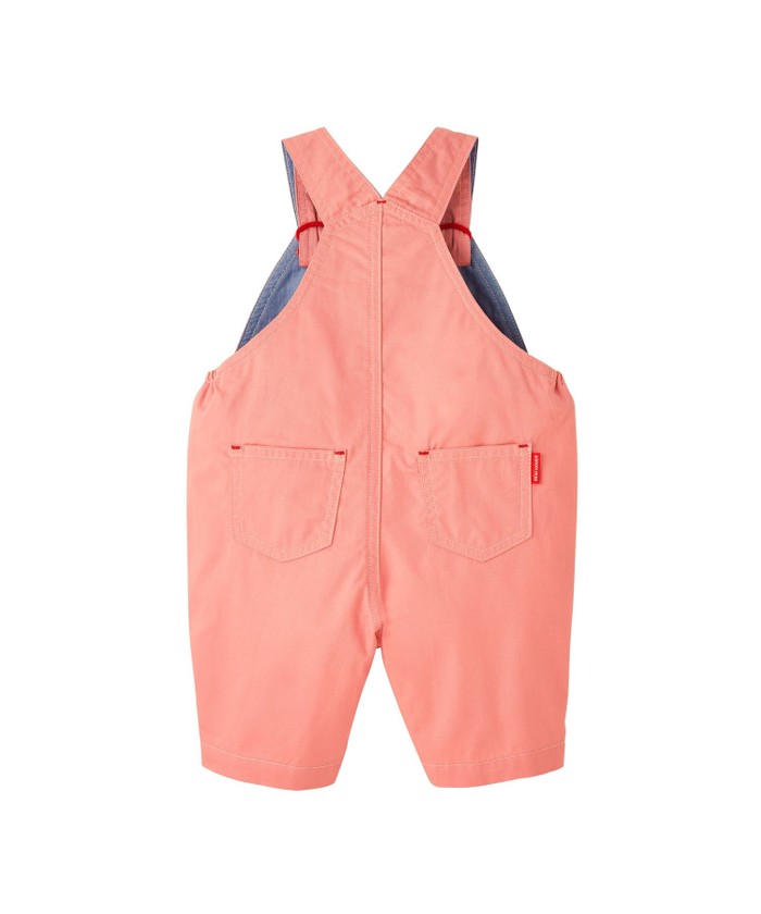 ミキハウス】オーバーオール 6分丈(505144497)｜阪急百貨店公式通販