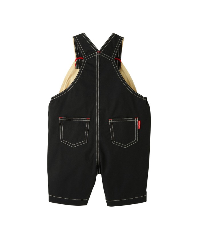 ミキハウス】オーバーオール 6分丈(505144497)｜阪急百貨店公式通販