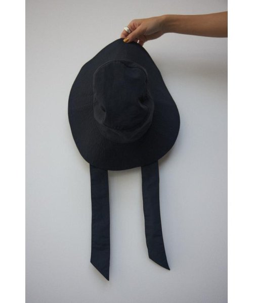 BLACK BY MOUSSY(ブラックバイマウジー)/wide brim hat/img05