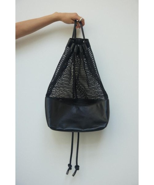 BLACK BY MOUSSY(ブラックバイマウジー)/2way mesh back pack/img01