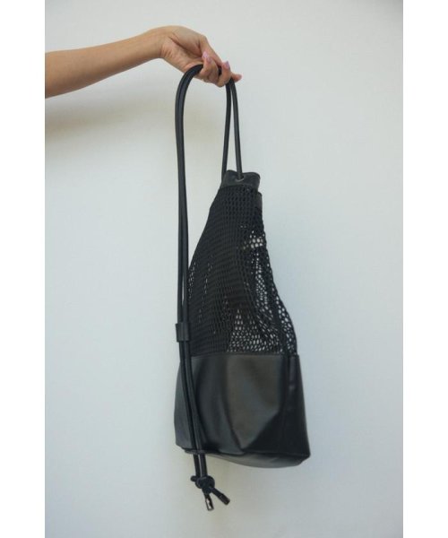 BLACK BY MOUSSY(ブラックバイマウジー)/2way mesh back pack/img02