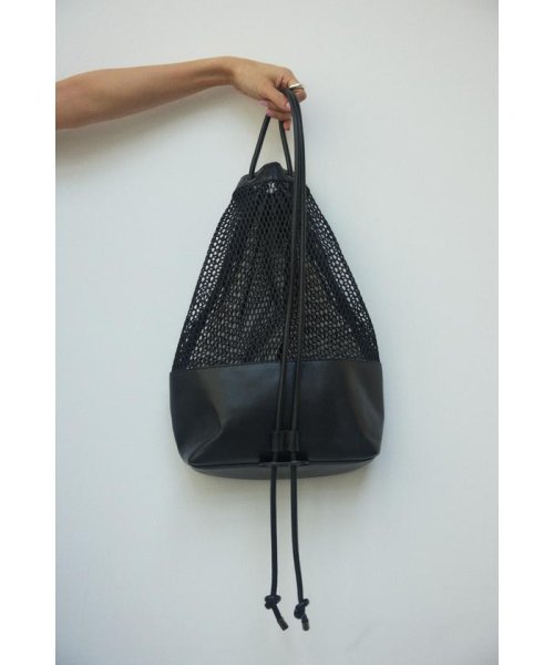 BLACK BY MOUSSY(ブラックバイマウジー)/2way mesh back pack/img03
