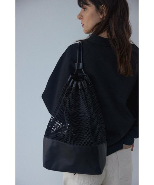 BLACK BY MOUSSY(ブラックバイマウジー)/2way mesh back pack/img08
