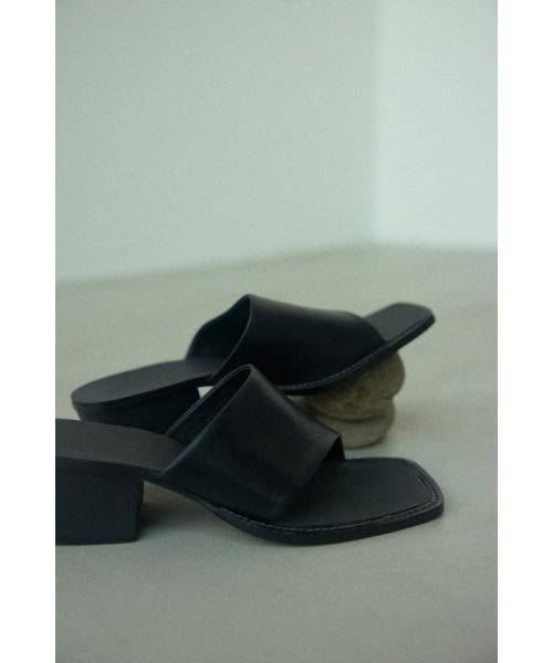 BLACK BY MOUSSY(ブラックバイマウジー)/square sandal/img07