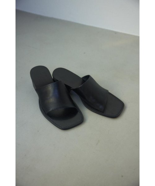BLACK BY MOUSSY(ブラックバイマウジー)/square sandal/img09
