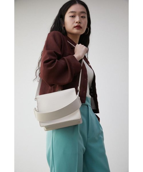 AZUL by moussy(アズールバイマウジー)/OVERLAPPING FLAP SHOULDER BAG/img18