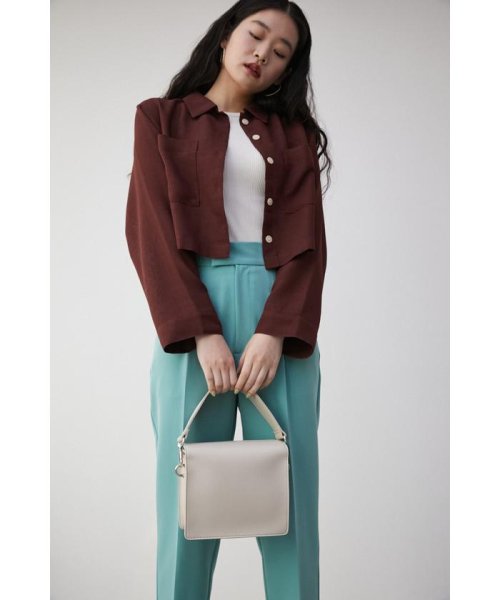 AZUL by moussy(アズールバイマウジー)/OVERLAPPING FLAP SHOULDER BAG/img19