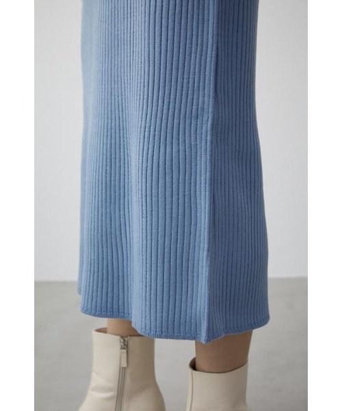 AZUL by moussy(アズールバイマウジー)/LAYERED SET DRAWSTRING KNIT OP/img29