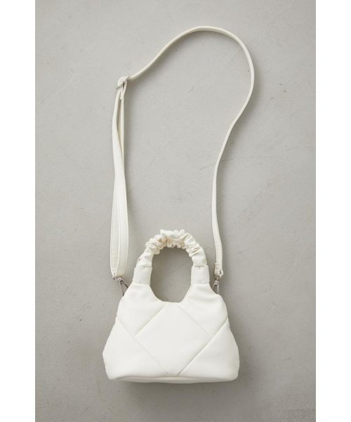 AZUL by moussy(アズールバイマウジー)/QUILTING MINI SHOULDER BAG/img01