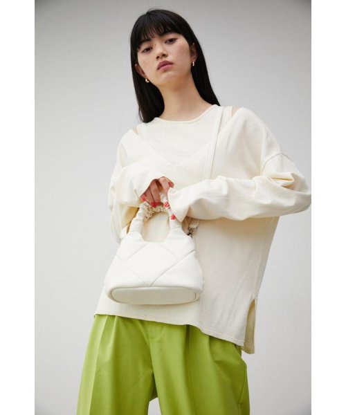 AZUL by moussy(アズールバイマウジー)/QUILTING MINI SHOULDER BAG/img08