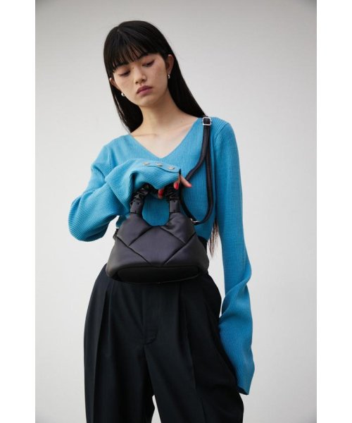 AZUL by moussy(アズールバイマウジー)/QUILTING MINI SHOULDER BAG/img18