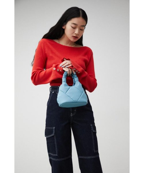 AZUL by moussy(アズールバイマウジー)/QUILTING MINI SHOULDER BAG/img39