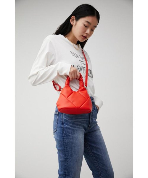 AZUL by moussy(アズールバイマウジー)/QUILTING MINI SHOULDER BAG/img49