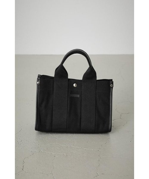 AZUL by moussy(アズールバイマウジー)/SQUARE CANVAS TOTE BAG/img13