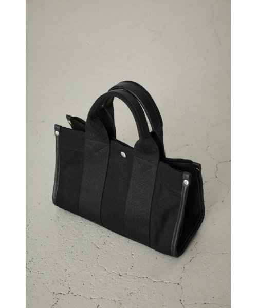 AZUL by moussy(アズールバイマウジー)/SQUARE CANVAS TOTE BAG/img15