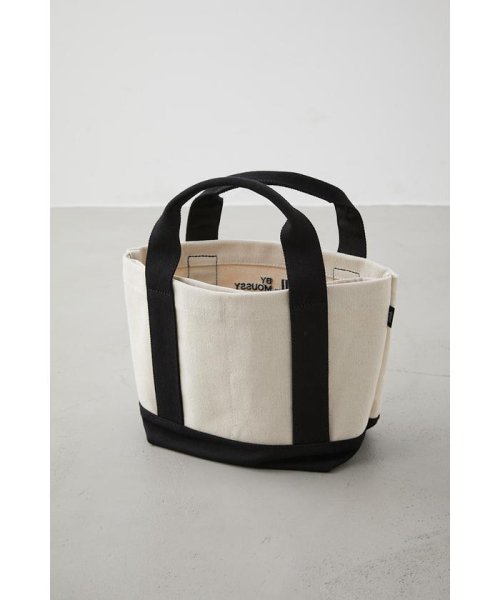 AZUL by moussy(アズールバイマウジー)/AZUL CANVAS PARTITION MINI BAG/img03