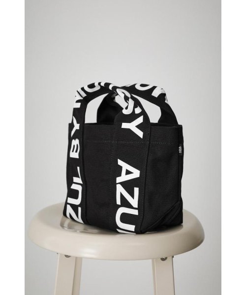 AZUL by moussy(アズールバイマウジー)/AZUL LOGO CANVAS TOTE BAG/img13