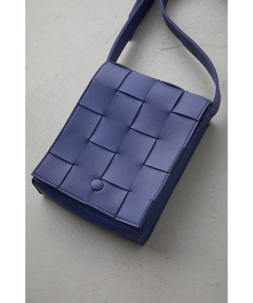AZUL by moussy(アズールバイマウジー)/INTRECCIATO SHOULDER BAG/img08