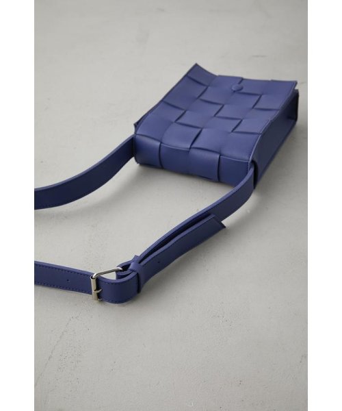 AZUL by moussy(アズールバイマウジー)/INTRECCIATO SHOULDER BAG/img09