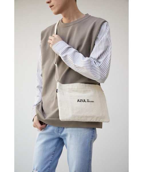 AZUL by moussy(アズールバイマウジー)/AZUL LOGO CANVAS SHOULDER BAG/img09