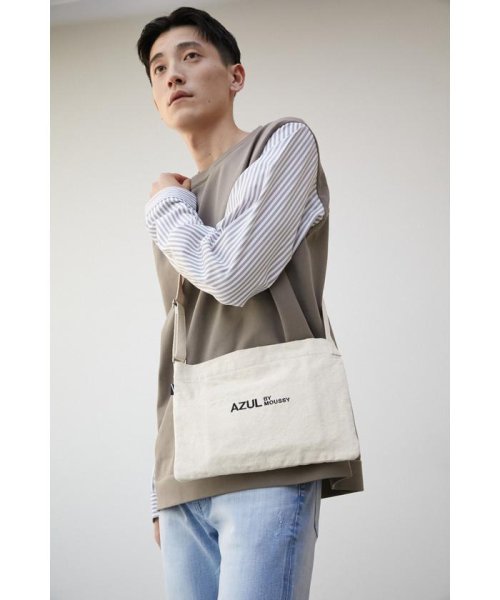 AZUL by moussy(アズールバイマウジー)/AZUL LOGO CANVAS SHOULDER BAG/img10