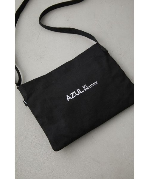 AZUL by moussy(アズールバイマウジー)/AZUL LOGO CANVAS SHOULDER BAG/img12