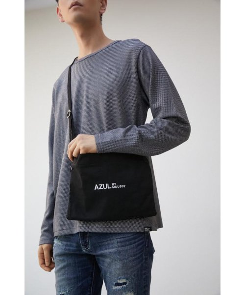 AZUL by moussy(アズールバイマウジー)/AZUL LOGO CANVAS SHOULDER BAG/img20